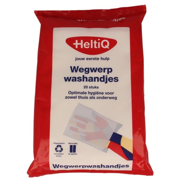 Heltiq Wegwerpwashand (20 Stuks)
