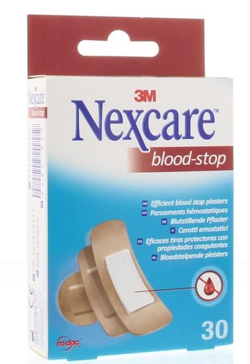 Nexcare Bloed stop mix (30 Stuks)