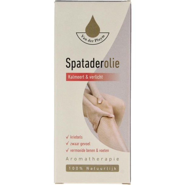 Van der Pluym Spataderolie (50 Milliliter)