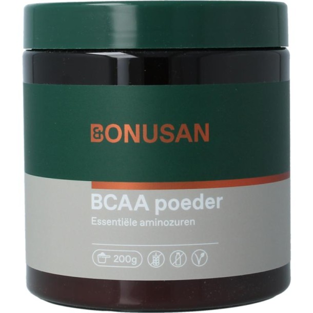 Bonusan BCAA poeder (200 Gram)