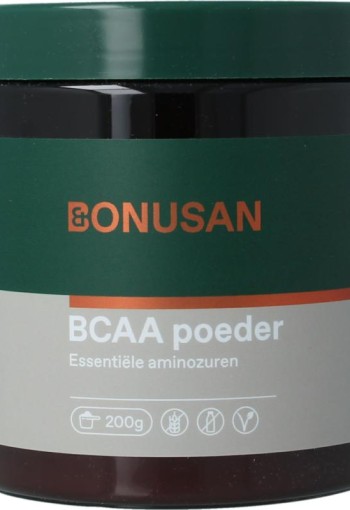Bonusan BCAA poeder (200 Gram)