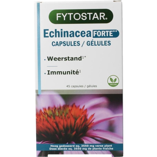 Fytostar Echinacea forte 1215 (45 Capsules)