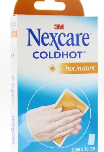 Nexcare Cold hot pack instant hot (1 Stuks)