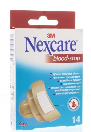 Nexcare Bloed stop mix (14 Stuks)