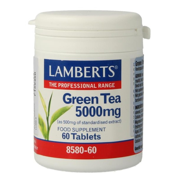 Lamberts Groene thee 5000mg (60 Tabletten)