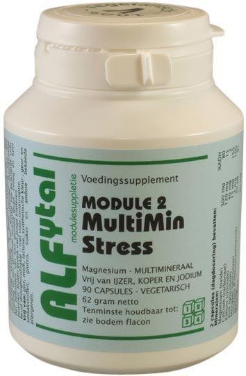 Alfytal MultiMin stress magnesium-multimineraal (90 Vegetarische capsules)