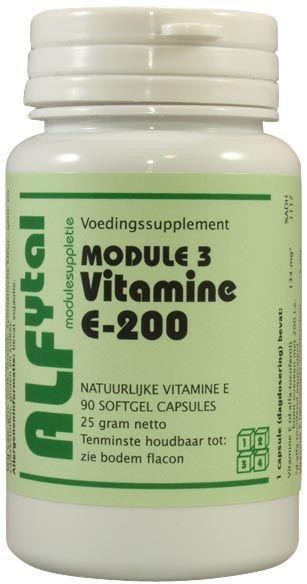 Alfytal Vitamine E-200 (90 Softgels)