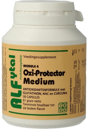 Alfytal Oxi-Protector medium (90 Vegetarische capsules)