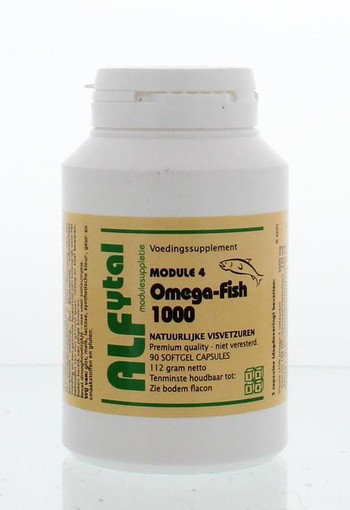 Alfytal Omega-Fish 1000 (90 Capsules)