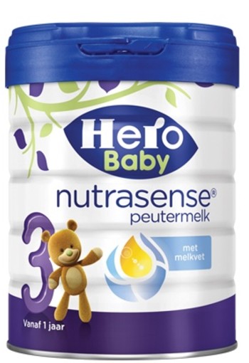 Hero Baby Nutrasense® Peutermelk 3 700 gram