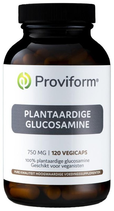Proviform Glucosamine 750mg HCL 100% plantaardig (120 Vegetarische capsules)
