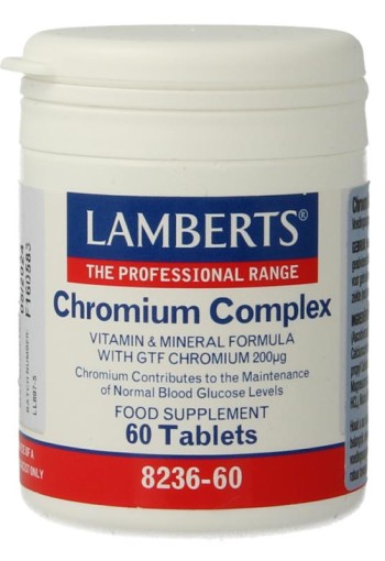 Lamberts Chroom complex (60 Tabletten)