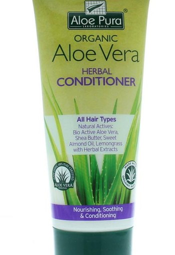 Optima Aloe pura organic aloe vera conditioner herbal (200 Milliliter)