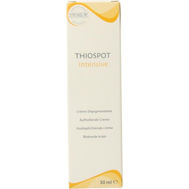 Synchroline Thiospot intensive skin cream (30 Milliliter)