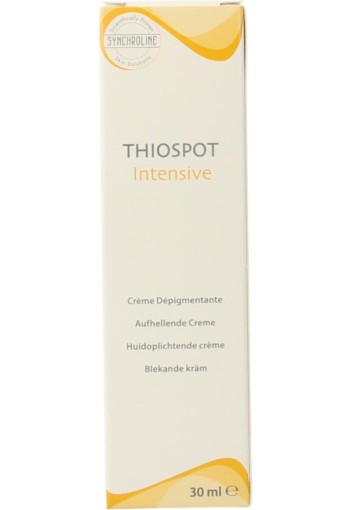Integro Thiospot intensive skin cream (30 Milliliter)