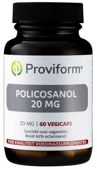 Proviform Policosanol 20 mg (60 Vegetarische capsules)