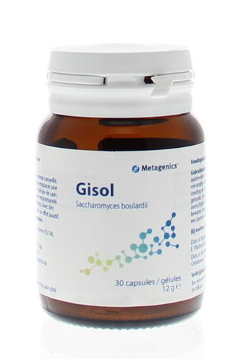 Metagenics Gisol (30 Capsules)