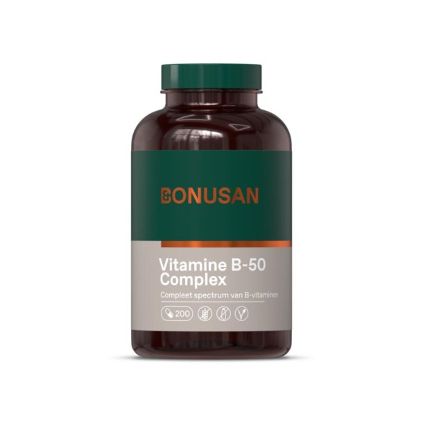 Bonusan Vitamine B50 complex (200 Capsules)