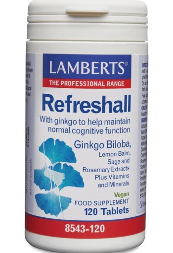 Lamberts Refreshall (120 Tabletten)