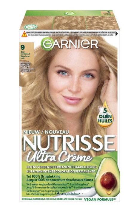 Nutrisse Nutrisse 90 blond pepite 1 Set
