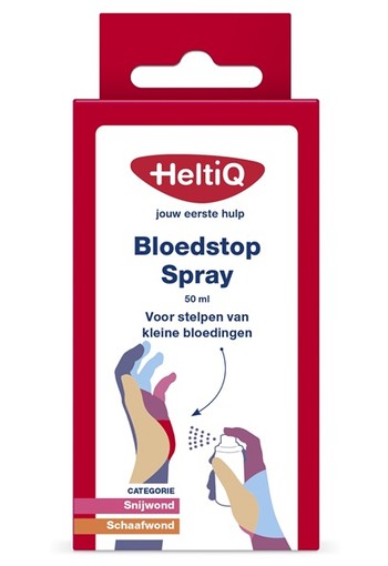 Heltiq Bloedstop spray (50 Milliliter)