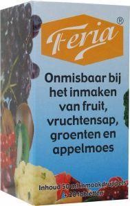Feria Inmaak 50ml + 20 tabletten (1 Set)