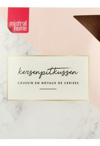 Mattisson Kersenpitkussen langwerpig 55 x 13cm (1 Stuks)