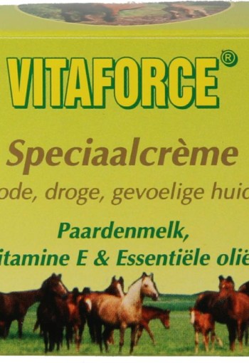 Vitaforce Paardenmelk speciaalcreme (50 Milliliter)