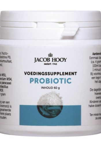 Jacob Hooy Probiotic (60 Gram)