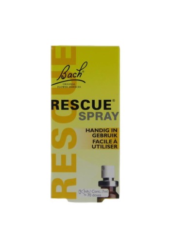 Bach Rescue remedy spray (7 Milliliter)