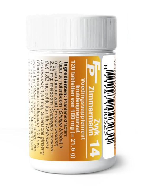 Medizimm Zvyk 14 (120 Tabletten)