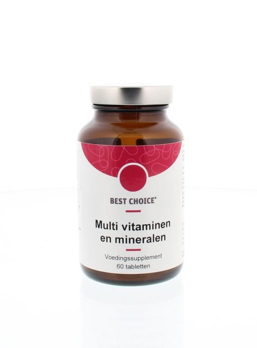TS Choice Multi vitamine en mineralen (60 Tabletten)