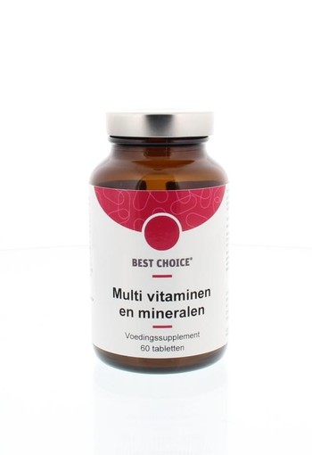 TS Choice Multi vitaminen en mineralen (60 Tabletten)