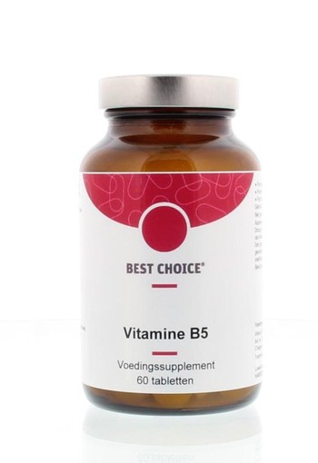 TS Choice Vitamine B5 460 pantotheenzuur (60 Tabletten)