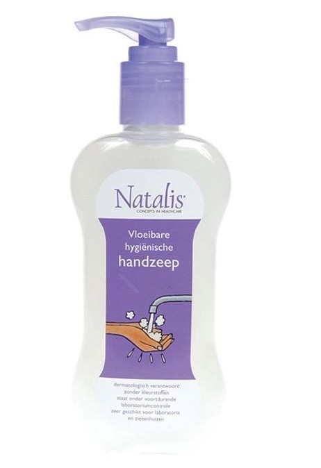 Natalis Zeeppomp Hand Desinfecterend 250ml