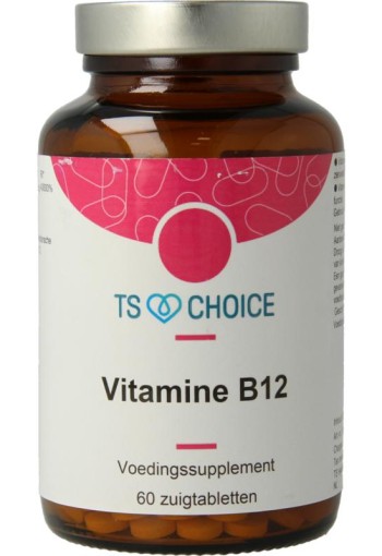 TS Choice Vitamine B12 cobalamine (60 Tabletten)