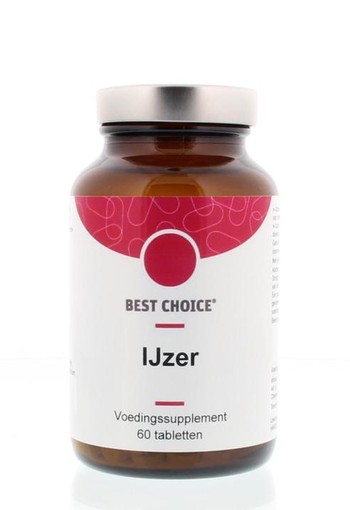 TS Choice IJzer 14 (60 Tabletten)