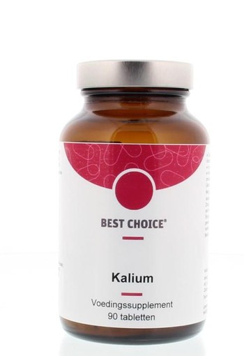 TS Choice Kalium 200 met Vitamine C (90 Tabletten)