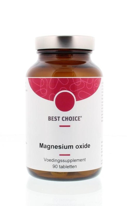 TS Choice Magnesium oxide 300 (90 Vegetarische capsules)