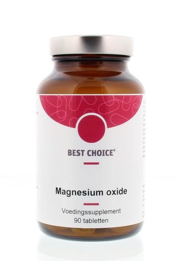 TS Choice Magnesium oxide 300 (90 Vegetarische capsules)