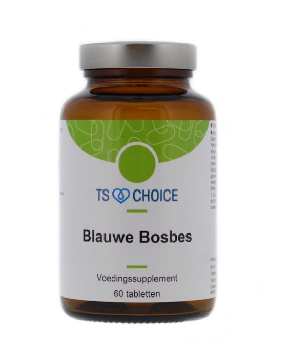 TS Choice Blauwe bosbes (60 Tabletten)