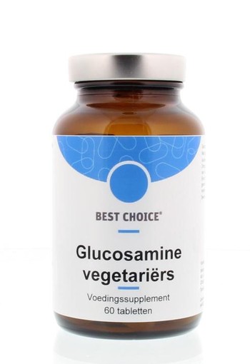 TS Choice Glucosamine voor vegetariers (60 Tabletten)