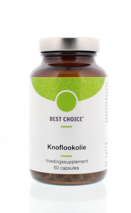 TS Choice Knoflookolie (60 Capsules)