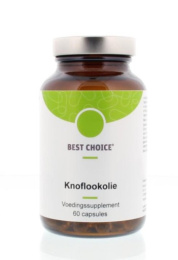TS Choice Knoflookolie (60 Capsules)