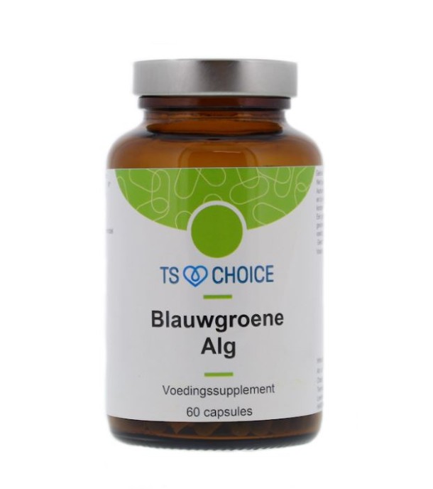 TS Choice Blauwgroene alg (60 Capsules)