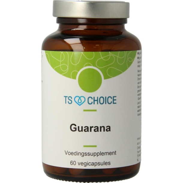 TS Choice Guarana (60 Vegetarische capsules)