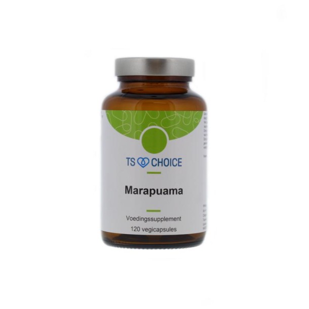 TS Choice Marapuama 500 (120 Vegetarische capsules)