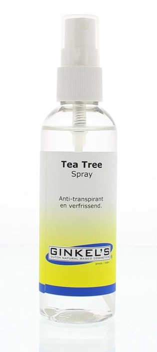 Ginkel's Tea tree spray (100 Milliliter)