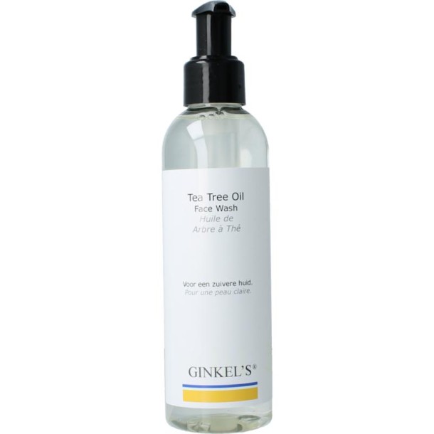 Ginkel's Tea tree face wash (200 Milliliter)