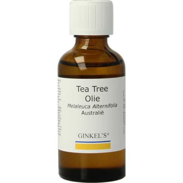 Ginkel's Tea tree olie Australie (50 Milliliter)